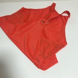 Under Armour tank high neck